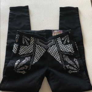 Siwy denim skinny embellished jeans